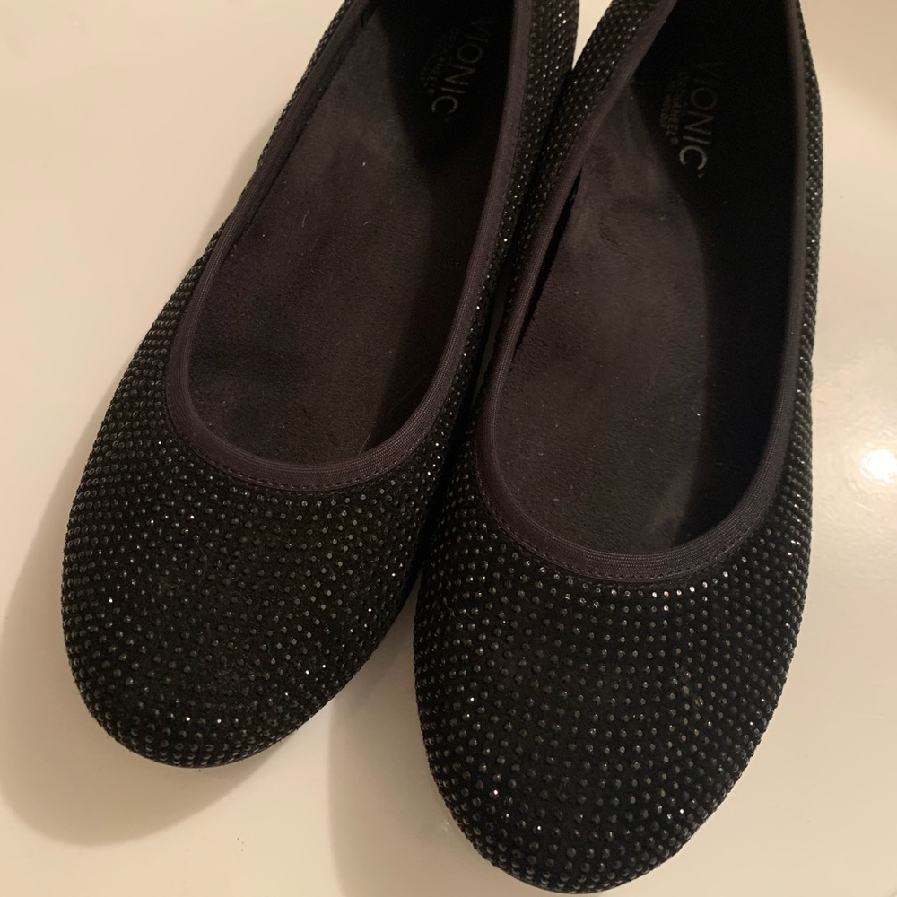Vionic Spark Willow Flats Size 10